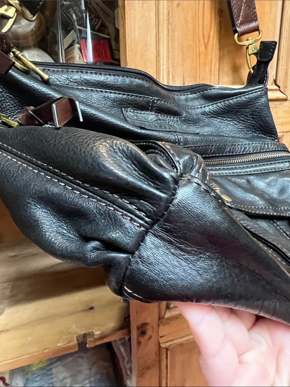 Fossil Morgan Traveler Crossbody Bag - Picture 4 of 12